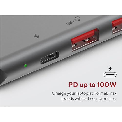 LINQ Hub multiport LQ48012 HDMI, Thunderbolt for MacBook