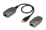 Aten UCE260 prolongateur USB 2.0 par cordon RJ-45 - 60M