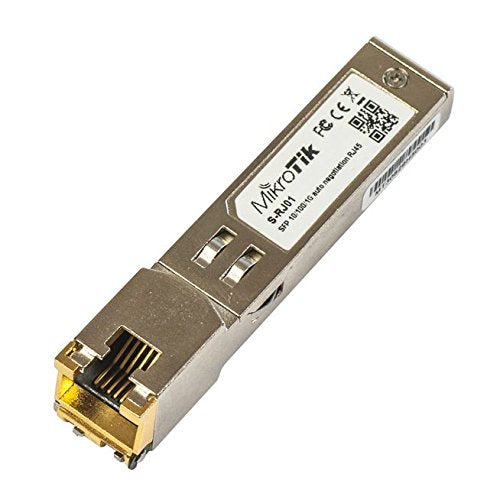 Mikrotik S-RJ01 module de commutation réseau Gigabit Ethernet