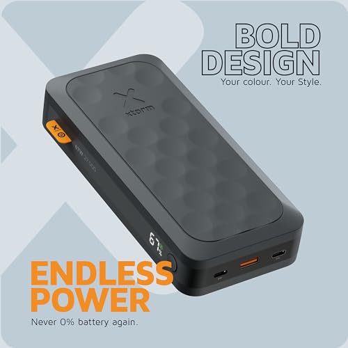 XTORM Batterie externe Fuel 67W 27000 mAh noir