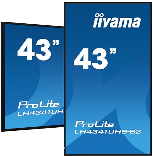 IIYAMA- Afficheur professionnel 43   LH4341UHS-B2