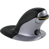 FELLOWES SOURIS VERTICALE AMBIDEXTRE PENGUIN SANS FIL - LARGE