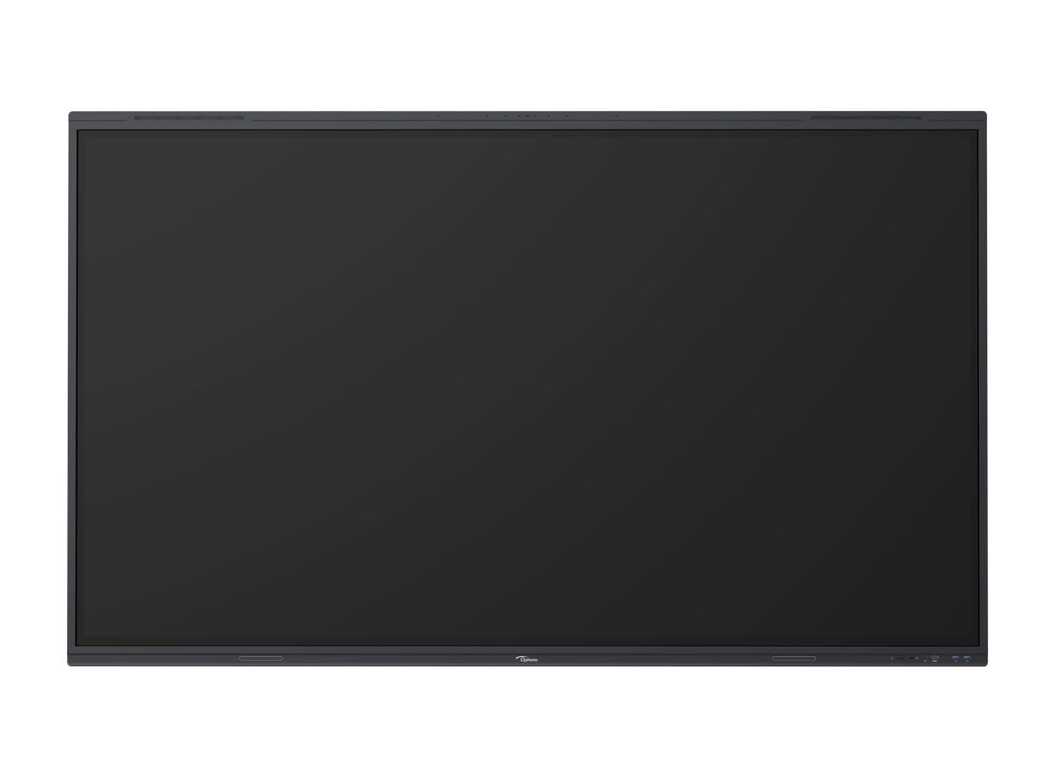 OPTOMA 5753RK 75p 400cd/m2 UHD Interactive 4K Multi-Touch-Display Android 13 Integrated Google Play Store