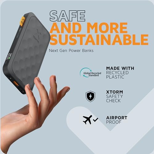 XTORM Batterie externe Fuel 20W 10000 mAh noir