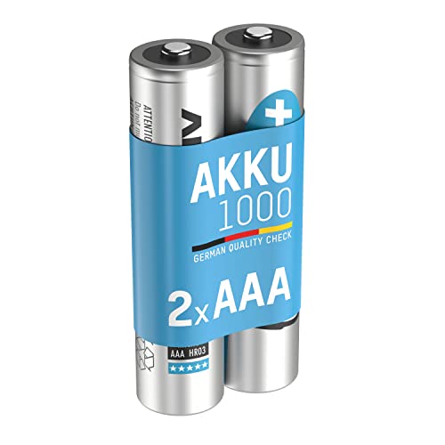 ANSMANN Batteries 5030892 HR03 / AAA blister de 2