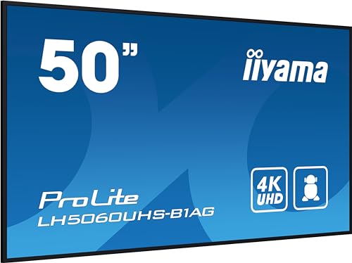 IIYAMA- Afficheur professionnel 50   LH5060UHS-B1AG