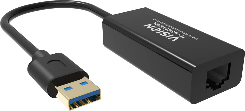 VISION USB RJ45 Ethernet Adaptor