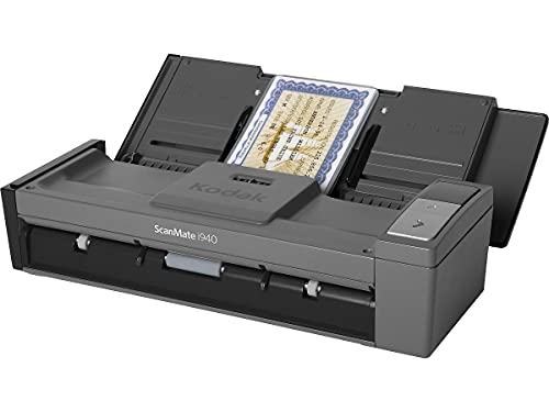 Kodak ScanMate i940 Scanner ADF 600 x 600 DPI A4 Noir, Gris