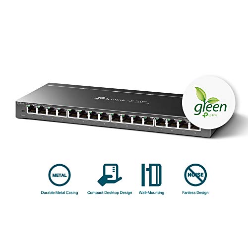 16-Port Gigabit Easy Smart Switch