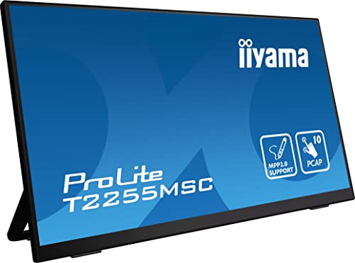 IIYAMA- Ecran bureautique tactile 22   T2255MSC-B1