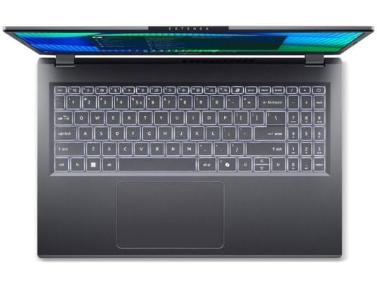 PC Portable ACER EXTENSA EX215-56-31N7 - (Clavier AZERTY - Intel Core 3 - ROM 256 Go SSD - 8 Go RAM 15.6'', Win 11 Pro) Gris