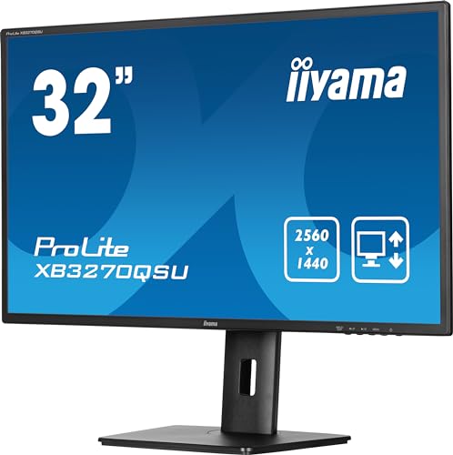 XB3270QSU-B1 32" IPS-2560x1440 250cd/m²