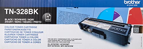 Toner BROTHER TN328BK - Noir