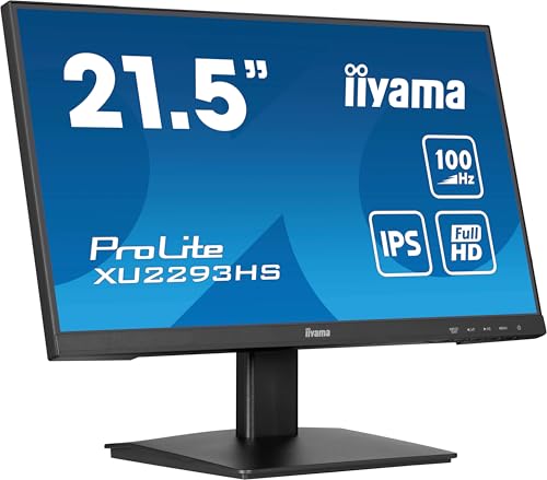 IIYAMA- Ecran bureautique 22   XU2293HS-B6