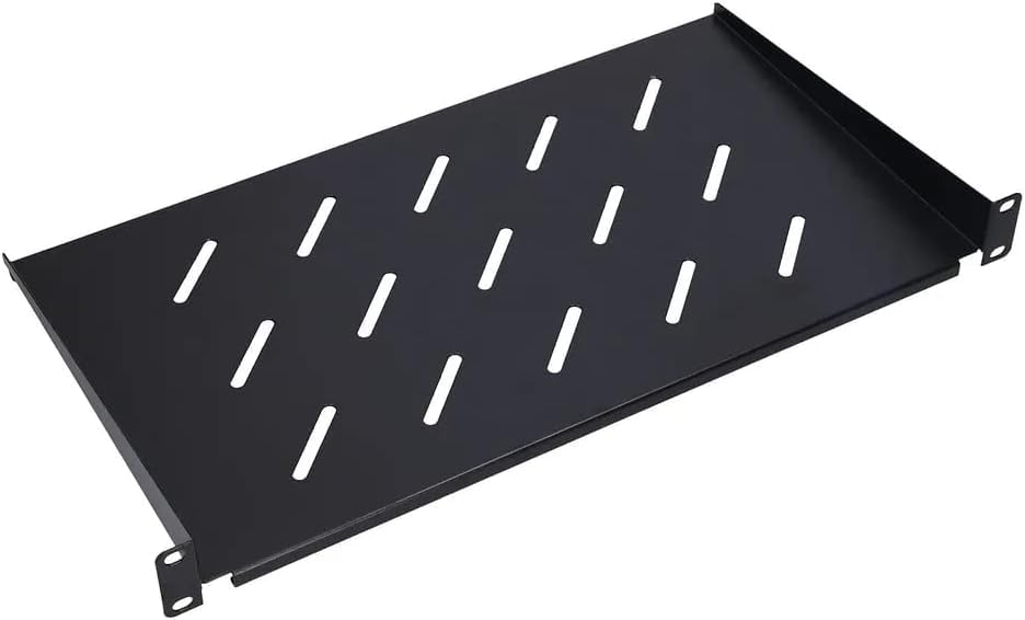 "Extralink SHELF 1U FOR WALL CABINETS 19\"" 250MMX1U BLACK Étagere"