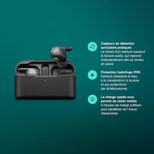 EPOS ADAPT E1 Headset Scandinavian Black