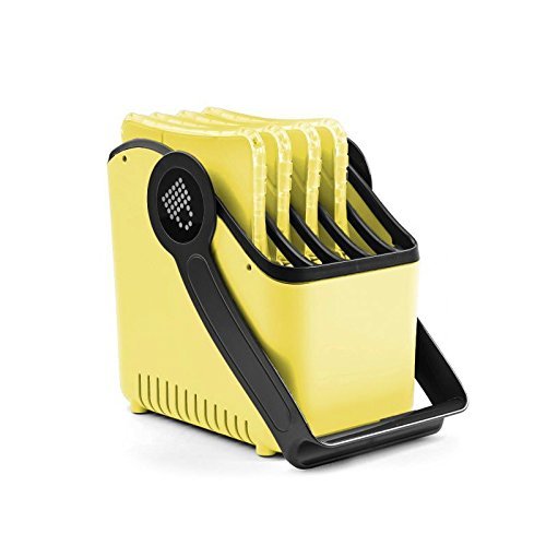 LOCKNCHARGE Lot de 4 grands paniers