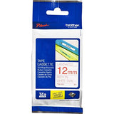 Ruban laminé standard BROTHER Noir/Blanc 9mm - TZE-221