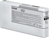 Cartouche EPSON C13T913700 T9137 - Light Noir