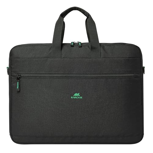 Sacoche fine bandoulière 17,3" Polyester ECO
