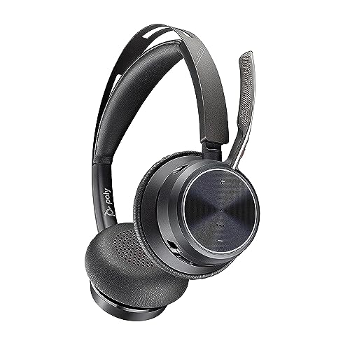 POLY Voyager Focus 2 Casque sans fil USB-A/C + stand Retail
