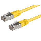 Cordon RJ45 catégorie 6 F/UTP orange - 7 m