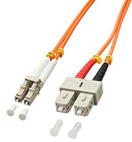 LINDY Optic Cable LC/SC 1m 50/125 Multimode