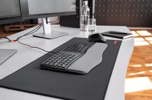 CHERRY Clavier KC 4500 ERGO USB, Belge noir