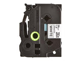 Ruban laminé standard BROTHER Noir/Vert 24mm - TZE-751