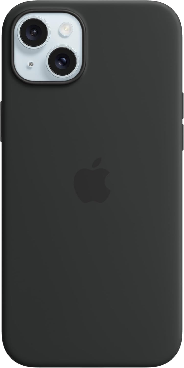 iPhone 15 Plus Si Case Black