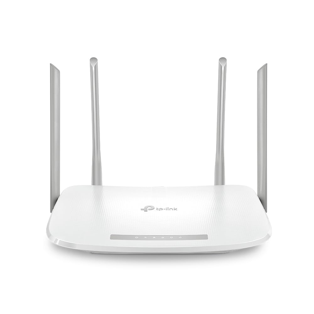 TP-Link EC220-G5 routeur sans fil Gigabit Ethernet Bi-bande (2,4 GHz / 5 GHz) Blanc