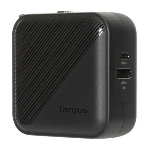 TARGUS Adaptateur multiport de voyage GanCharger 65w - Noir