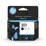HP 301 original Ink cartridge CH561EE UUS black standard capacity 3ml 190 pages 1-pack