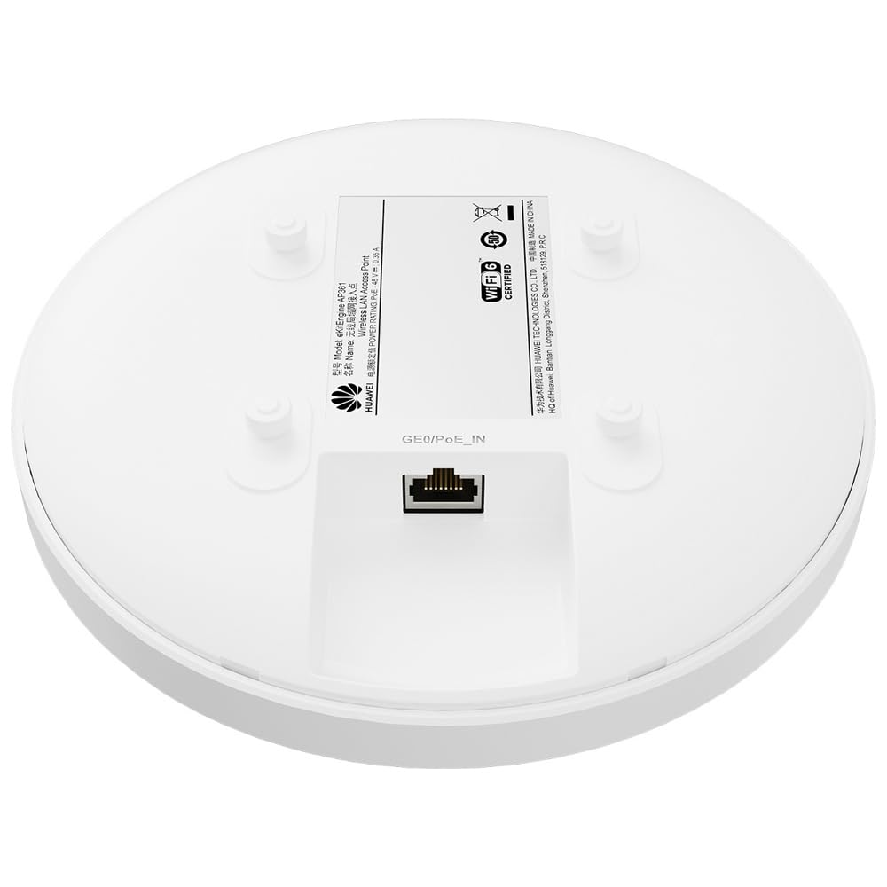 HUAWEI eKit AP300 Series AP361 1775 Mbit/s Blanc Connexion Ethernet, supportant l'alimentation via ce port (PoE)