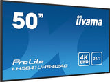 IIYAMA- Afficheur professionnel 50   LH5041UHS-B2AG