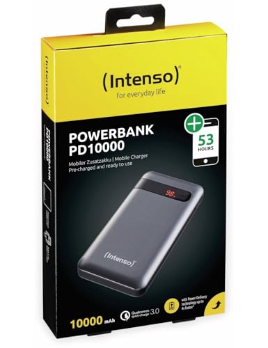 INTENSO Powerbank PD10000 - 10 000 mAh