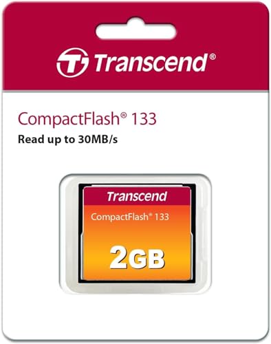 TRANSCEND CompactFlash 2Go Card MLC
