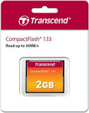 TRANSCEND CompactFlash 2Go Card MLC