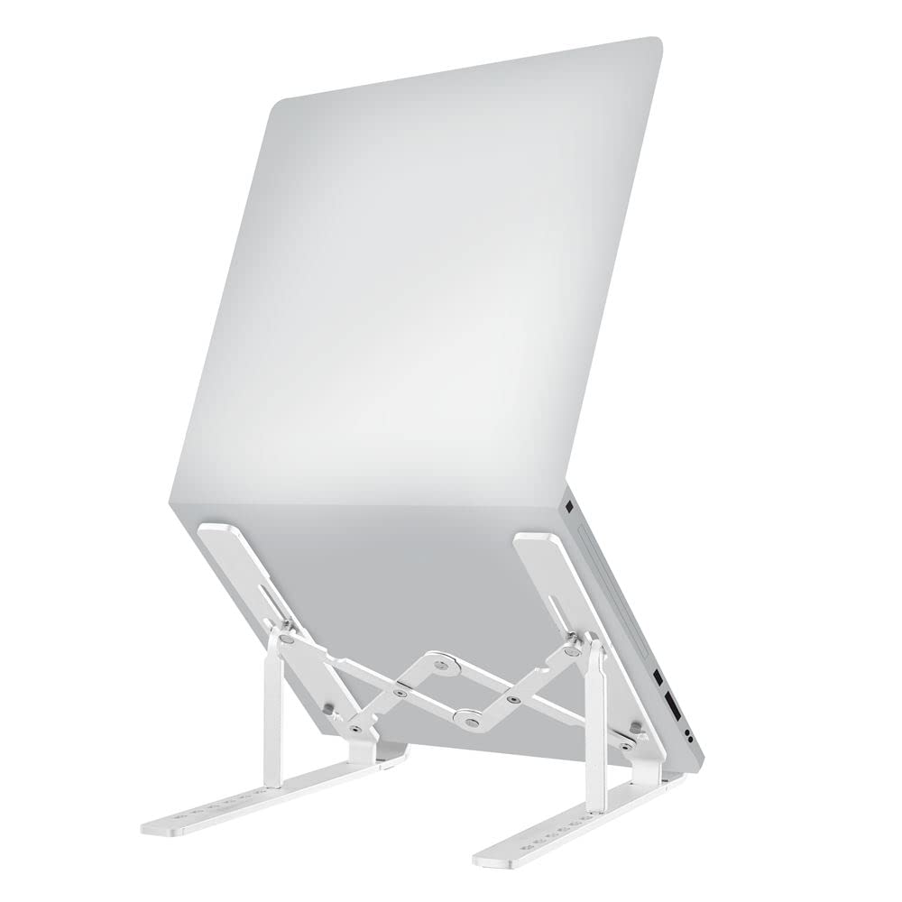 TNB iClick Support Notebook Aluminium Light And Resistant Stand Foldable Easy To Transport Transport Cover Adjustable