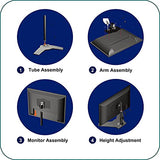 AAVARA Support à poser TS021 - 1 écran