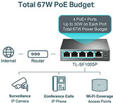 TP-Link TL-SL1311MP Switch 8p 10/100 PoE+ 2 Gigabit & 1 SFP