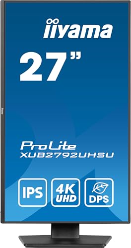 XUB2792UHSU-B6 27" IPS-3840x2160 UHD 4ms