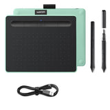 WACOM Tablette graphique Bluetooth à stylet Intuos - M - A5 - USB - Noir