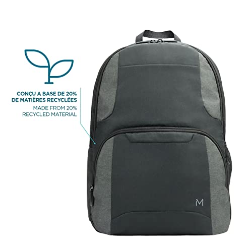 MOBILIS Sac à dos TheOne pour ordinateur portable 14-15.6" - 20% recyclé - Gris