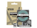 EPSON Matte Tape Khaki/White 24mm 8m LK-6QWJ