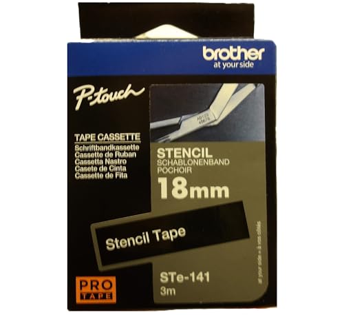 Tape/9mm black on white f P-Touch TZE
