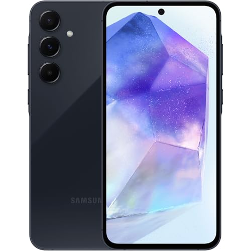 Samsung Galaxy A55 5G Double SIM 8 Go RAM 128 Go - Bleu Marine