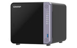 QNAP TS-432X-4G 4-bay NAS AL524 2.0GHz Quad Core 4Go DDR4 SODIMM Max. 16Go 10GbE SFP+