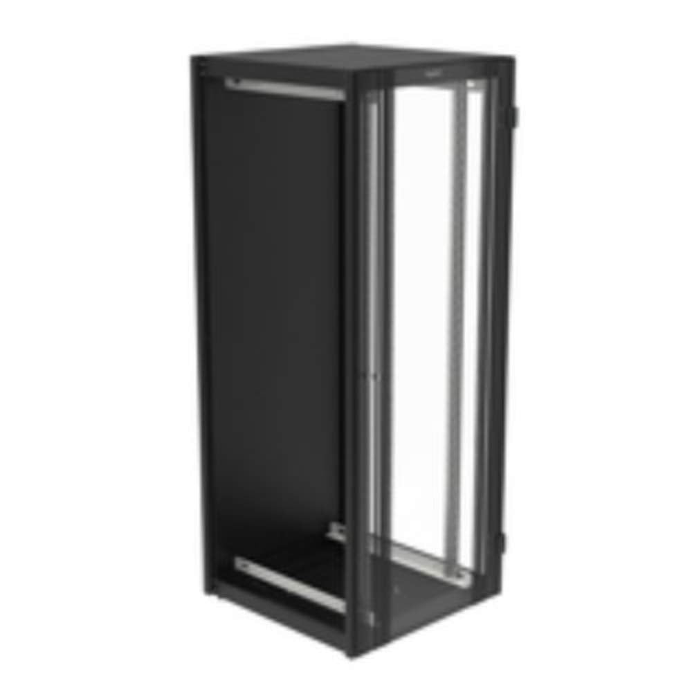 LEGRAND Baie d extension Linkeo 19-RAL7016 - 42U -2026x800x800 -porte avt simple