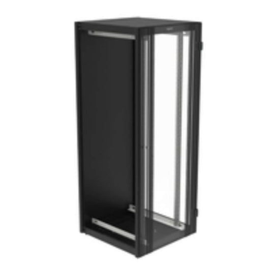 LEGRAND Baie d extension Linkeo 19-RAL7016 - 42U -2026x800x800 -porte avt simple